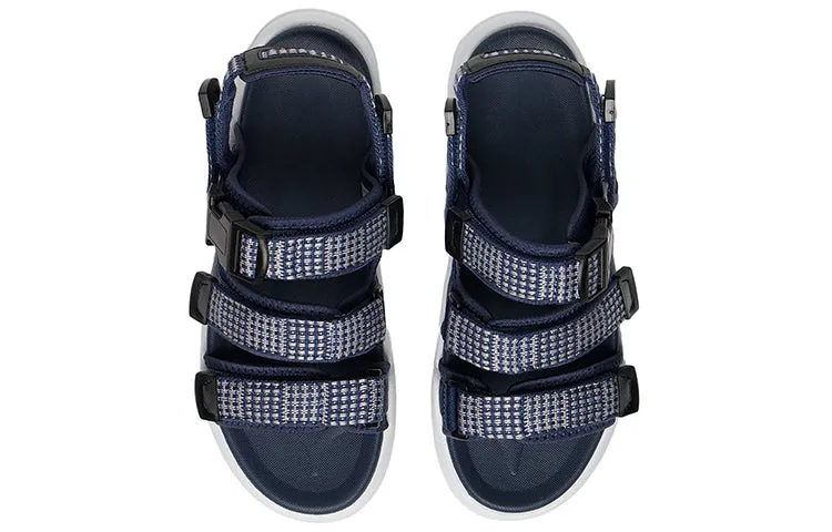 Li-Ning Coca Sandals 'Navy White' AGUS003-2 sold by KicksCrew product image thumbnail 4
