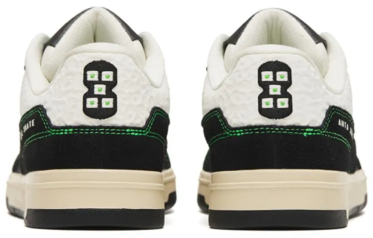 (WMNS) ANTA A-Shock Low 'Black White Green' 122248090S-1 sold by KicksCrew product image thumbnail 4