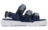 Li-Ning Coca Sandals 'Navy White' AGUS003-2 sold by KicksCrew