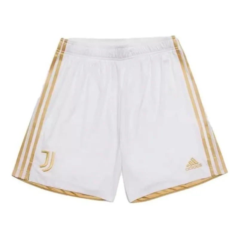 adidas Juventus Home Shorts 'White Yellow' EI9899 sold by KicksCrew