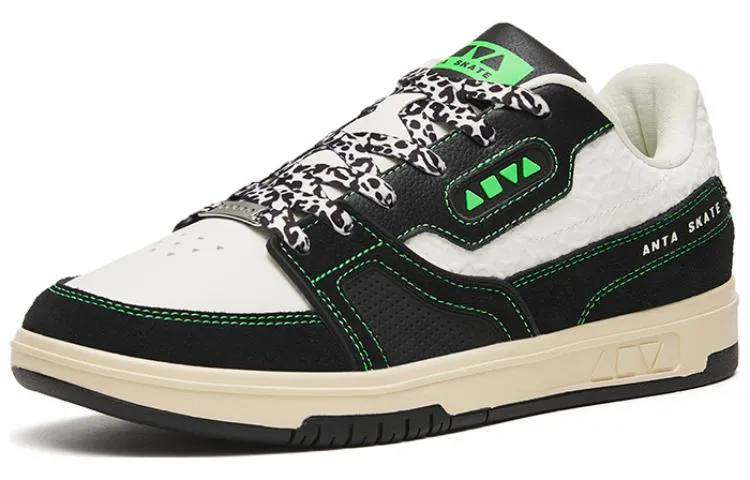 (WMNS) ANTA A-Shock Low 'Black White Green' 122248090S-1 sold by KicksCrew product image thumbnail 3