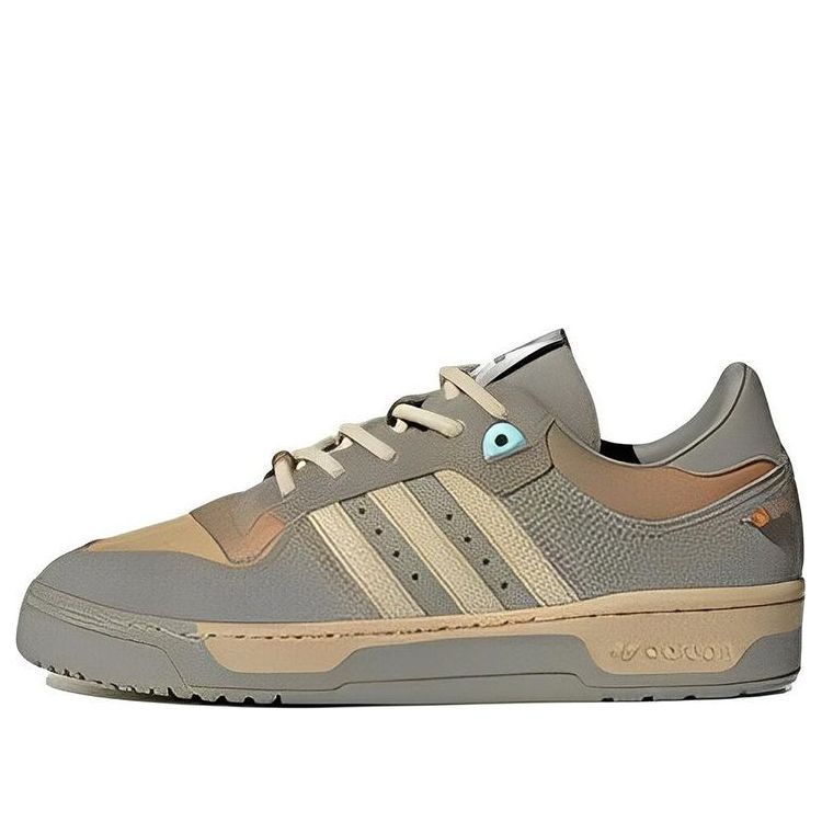 Adidas Originals Rivalry Low 86 Shoes 'Grey Brown' ID4796 sold by KicksCrew