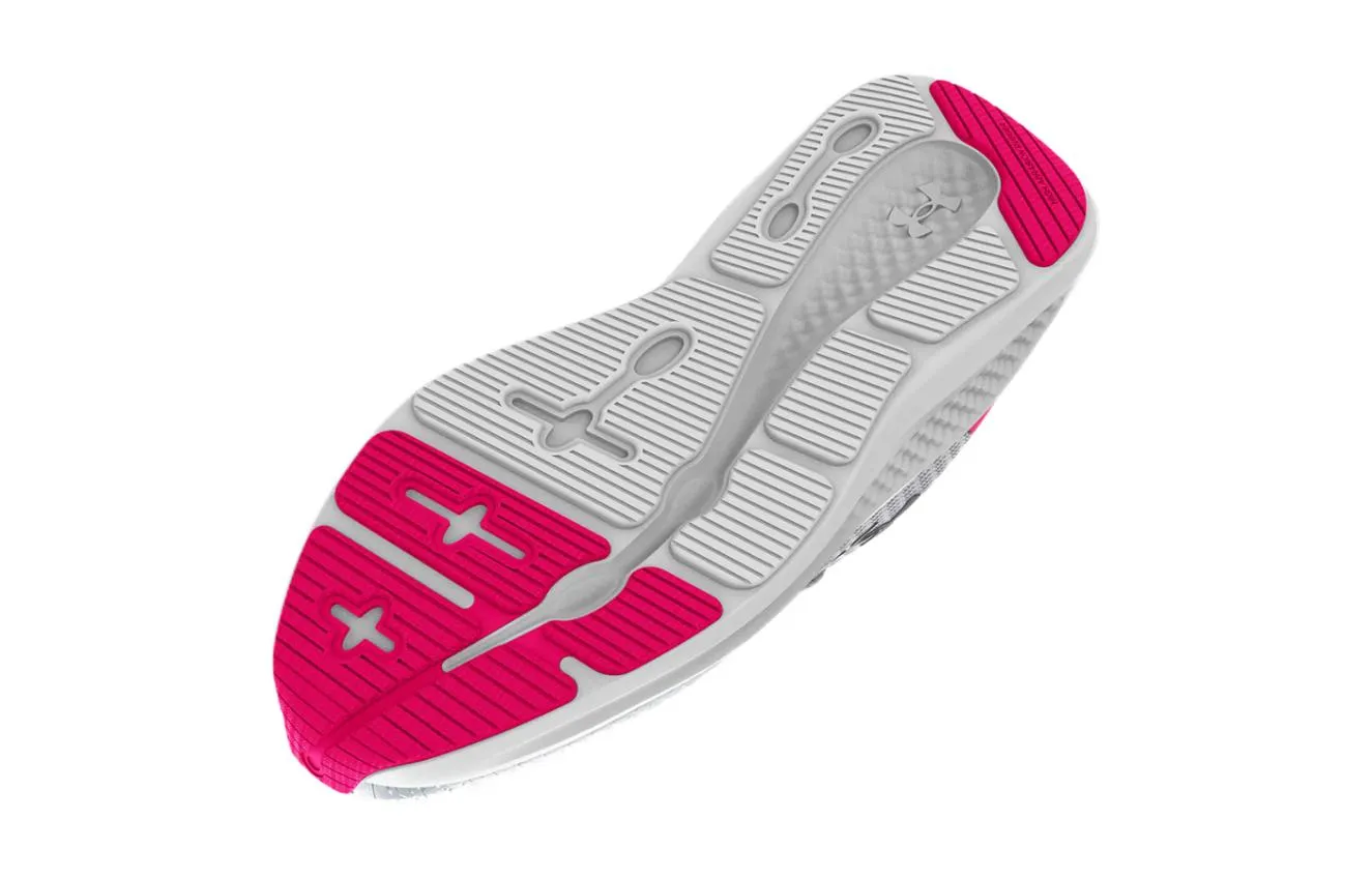 (GS) Under Armour Charged Pursuit 3 'Halo Grey Electro Pink' 3025011-100 sold by KicksCrew product image thumbnail 5