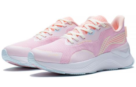 (WMNS) Li-Ning Yueying 1.0 'Pink White' ARHS028-3 sold by KicksCrew