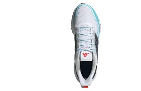 adidas Ultrabounce TR Bounce 'White Black Light Aqua' ID9397 sold by KicksCrew