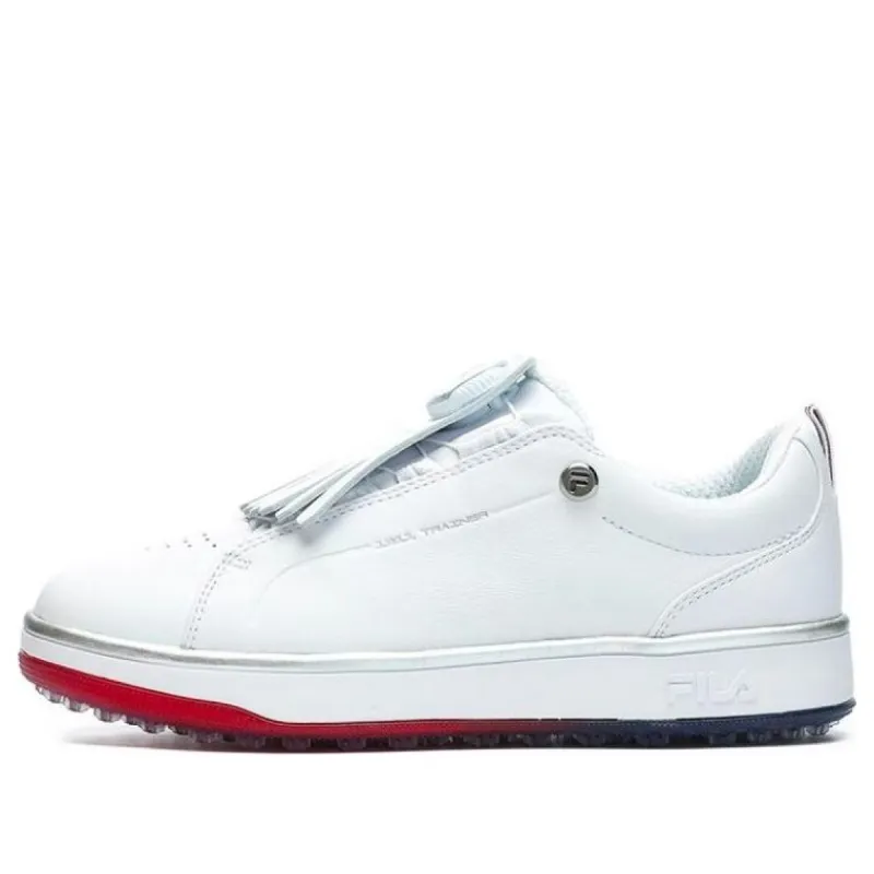 (WMNS) FILA GF 1911 Trainer 'White Red' A12W241701FWT sold by KicksCrew