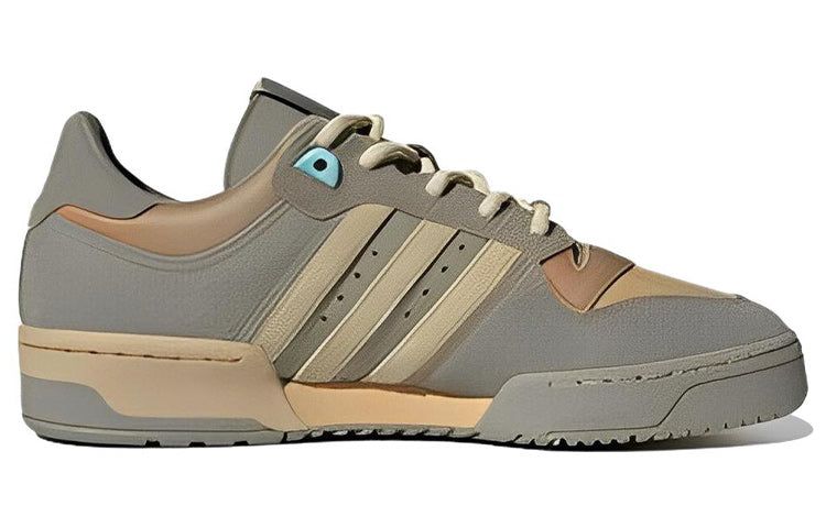 Adidas Originals Rivalry Low 86 Shoes 'Grey Brown' ID4796 sold by KicksCrew product image thumbnail 2