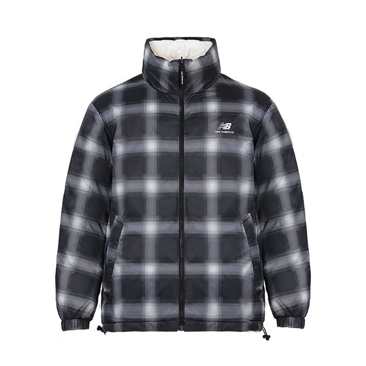 New Balance Windproof Down Jacket 'White' 5PC44273-IV sold by KicksCrew product image thumbnail 3