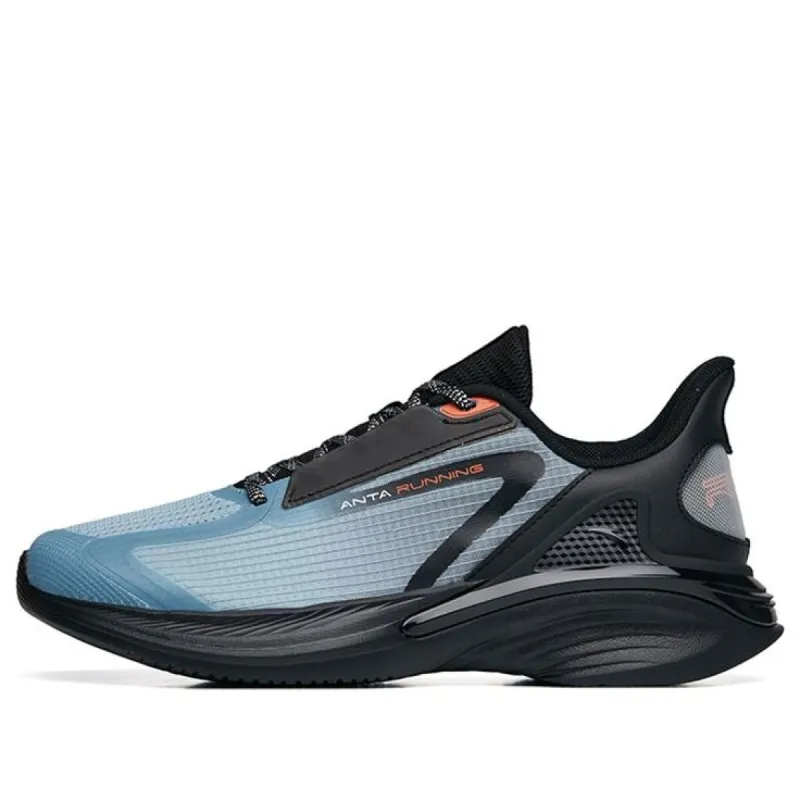 ANTA Running Series Sneakers 'Blue Black' 112235565-1 sold by KicksCrew