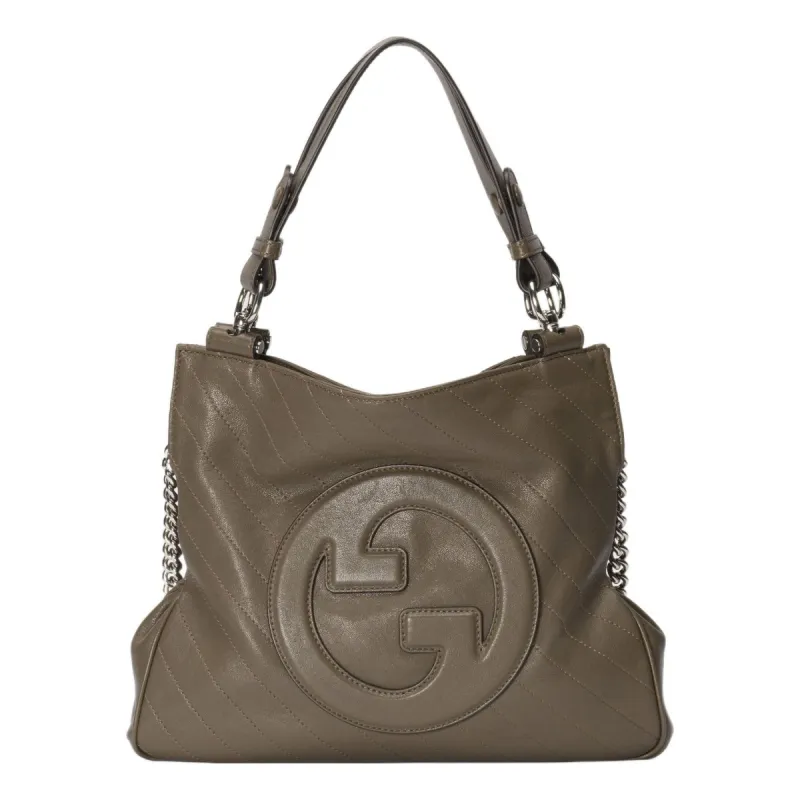 (WMNS) Gucci Blondie Small Tote Bag 'Brown' 751518-1AAOW-2802 sold by KicksCrew