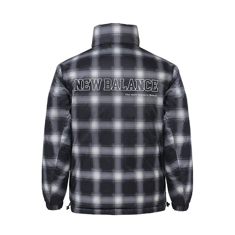 New Balance Windproof Down Jacket 'White' 5PC44273-IV sold by KicksCrew product image thumbnail 4