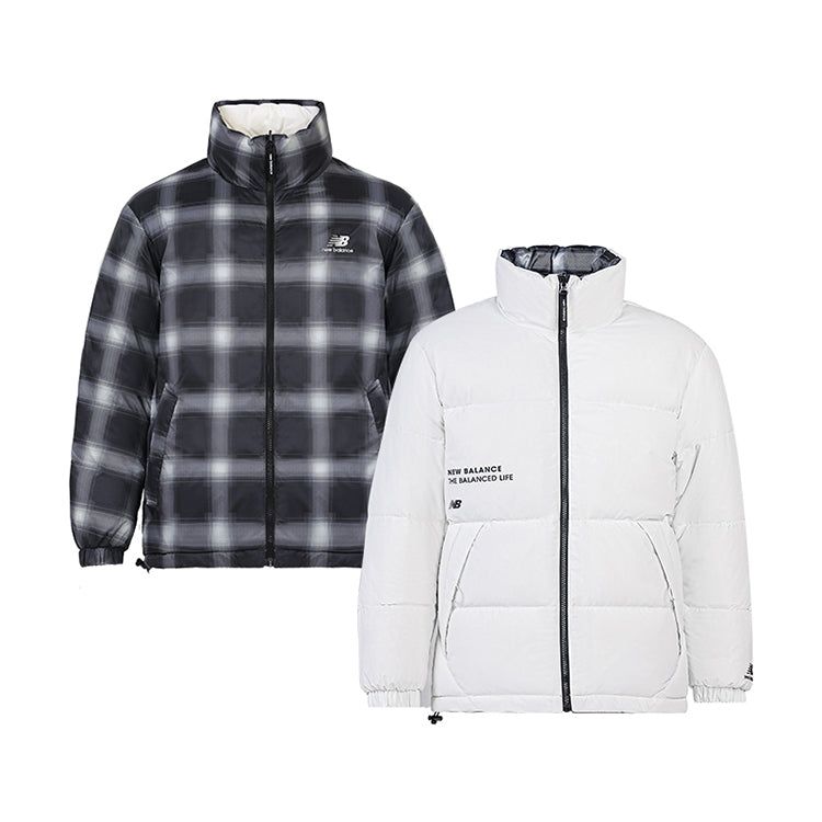 New Balance Windproof Down Jacket 'White' 5PC44273-IV sold by KicksCrew product image thumbnail 5