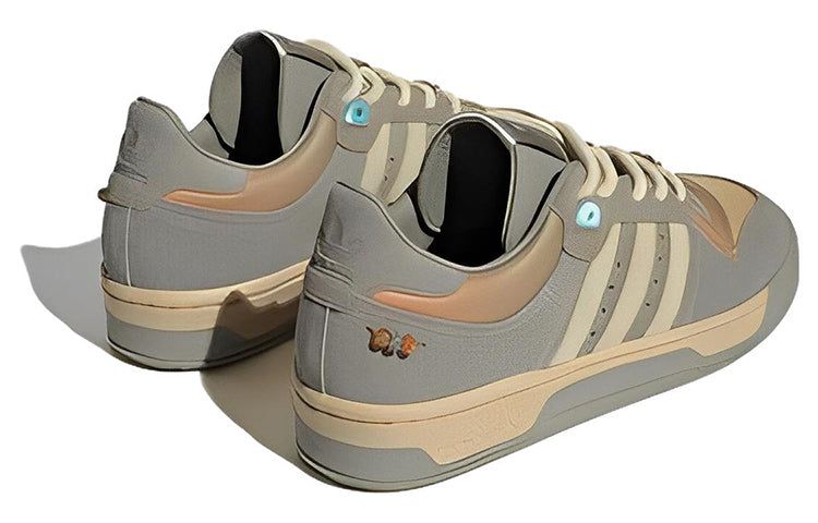 Adidas Originals Rivalry Low 86 Shoes 'Grey Brown' ID4796 sold by KicksCrew product image thumbnail 3
