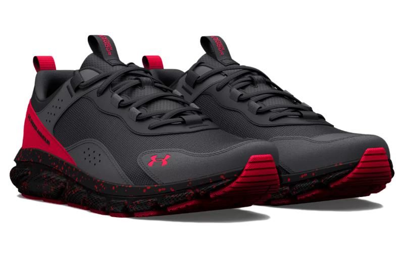 Under Armour Charged Verssert 'Black Grey' 3026808-102 sold by KicksCrew product image thumbnail 3