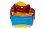 (WMNS) Crocs Snow White Classic Clogs 'Blue Yellow Red' 209483-769 sold by KicksCrew
