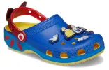 (WMNS) Crocs Snow White Classic Clogs 'Blue Yellow Red' 209483-769 sold by KicksCrew
