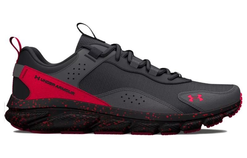 Under Armour Charged Verssert 'Black Grey' 3026808-102 sold by KicksCrew product image thumbnail 2