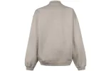 Balenciaga Embroidery Logo Crewneck Sweatshirt 'Beige' 656999-TKV74-2966 sold by KicksCrew