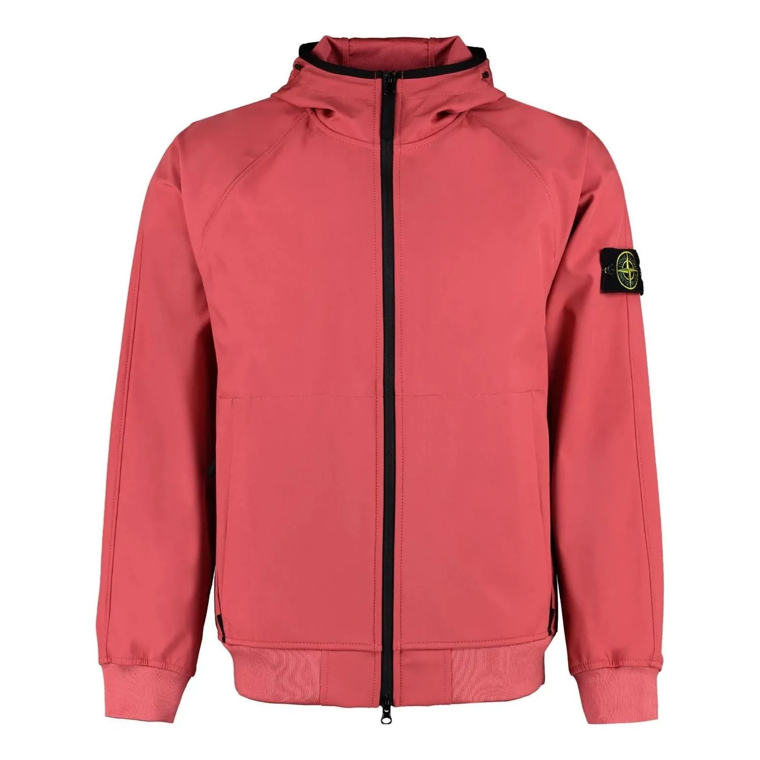 STONE ISLAND Light Soft Shell-R Hooded Jacket 'Fucsia' 781540927-V0087 sold by KicksCrew
