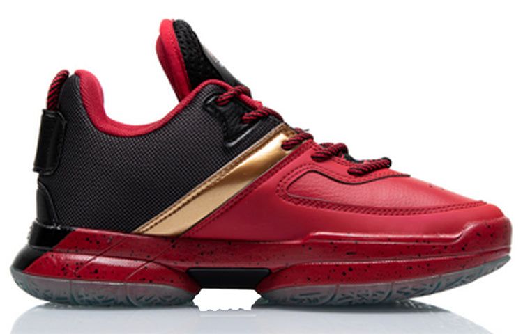 (GS) Li-Ning Way Of Wade Salute 'Red Black' YKBQ034-7 sold by KicksCrew product image thumbnail 2