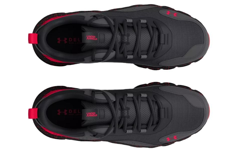 Under Armour Charged Verssert 'Black Grey' 3026808-102 sold by KicksCrew product image thumbnail 4