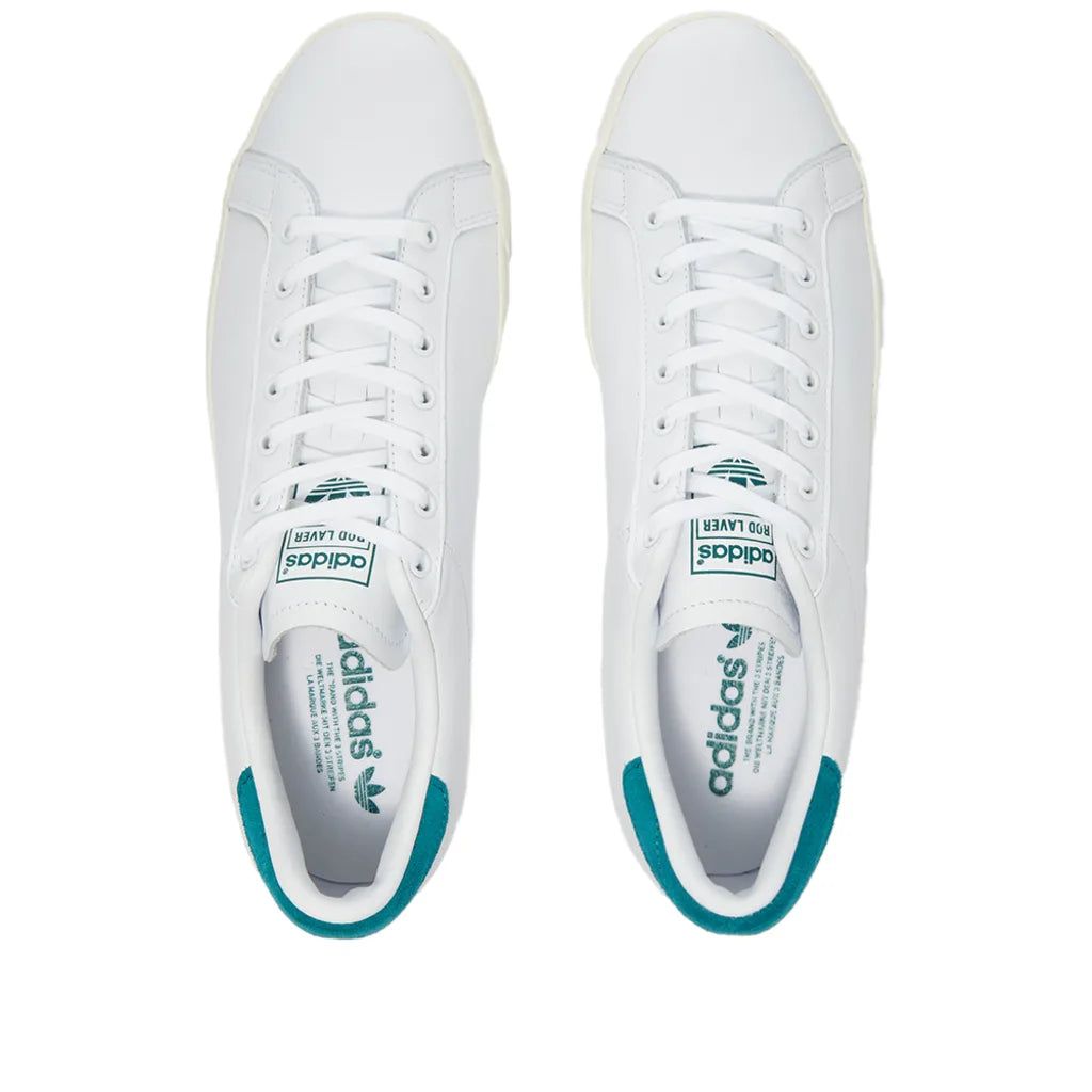 adidas originals Rod Laver Vintage 'White Legacy Teal' GW8768 sold by KicksCrew product image thumbnail 2