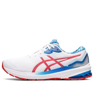 ASICS GT-1000 11 'White Electric Red' 1011B554-100 sold by KicksCrew