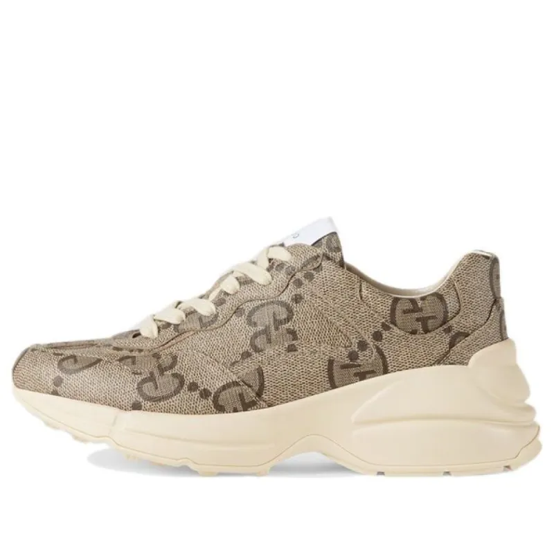 (WMNS) GUCCI Rhyton 100 'Beige Monogram' 680915-UMO00-9742 sold by KicksCrew