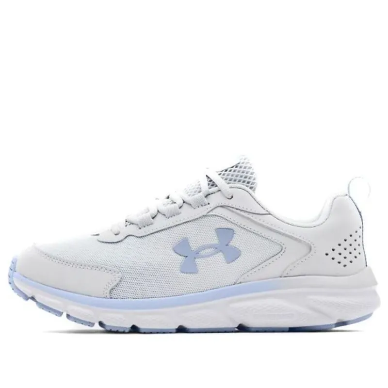 (WMNS) Under Armour Charged Assert 9 'Halo Grey White' 3024591-112 sold by KicksCrew