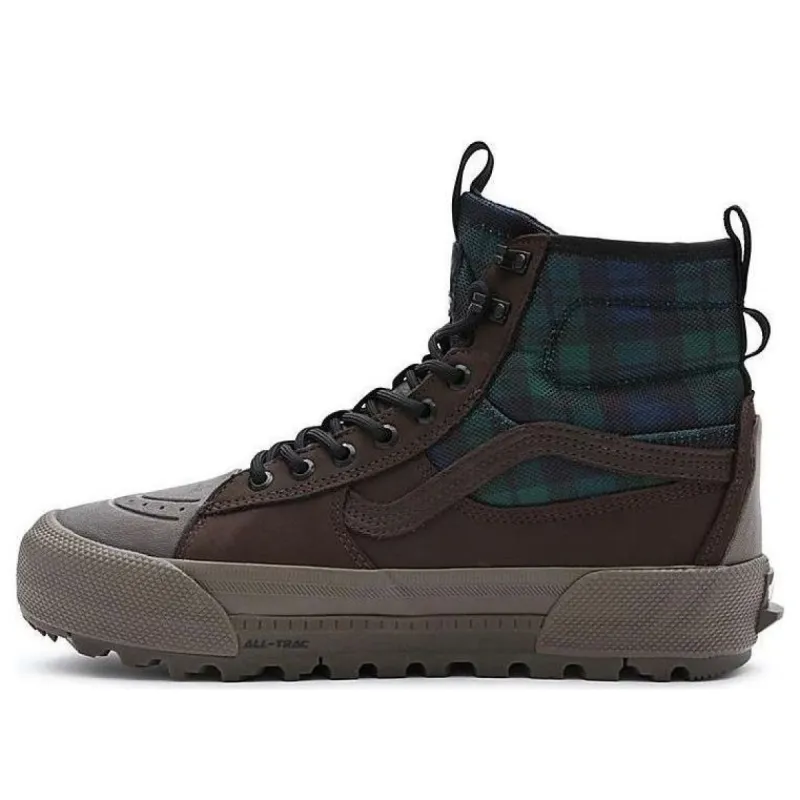 Vans Sk8-Hi GORE-TEX MTE-3 Shoes 'Green Brown' VN0A5I11BGS sold by KicksCrew