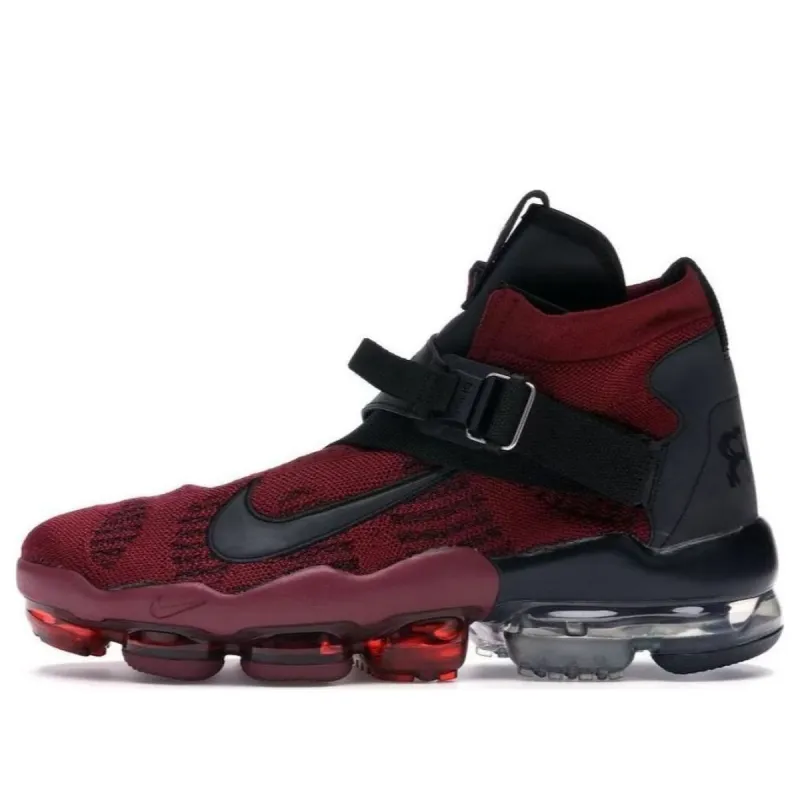 Nike Air VaporMax Premier Flyknit 'Team Red' AO3241-600 sold by KicksCrew