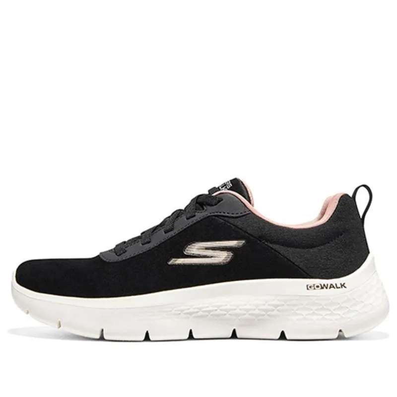 (WMNS) Skechers Go Walk Joy Light Motion Sneaker 'Black Pink White' 896168-BKLP sold by KicksCrew