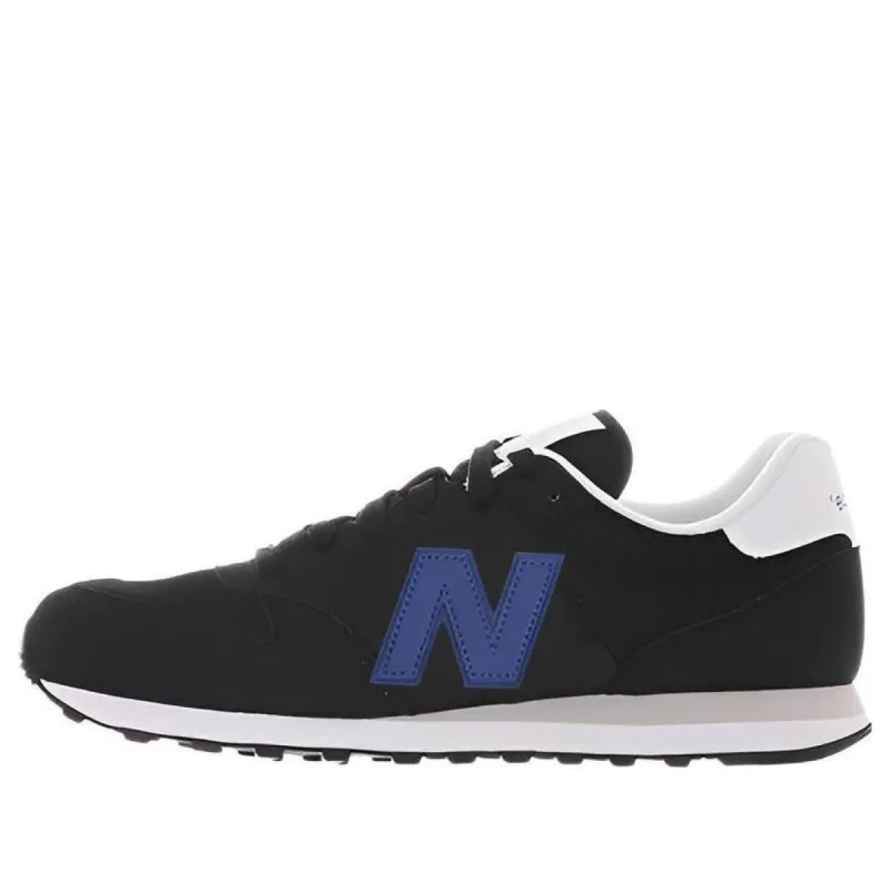 New Balance 500 Casual Sports Shoes 'Black Blue White' GM500VB2 sold by KicksCrew