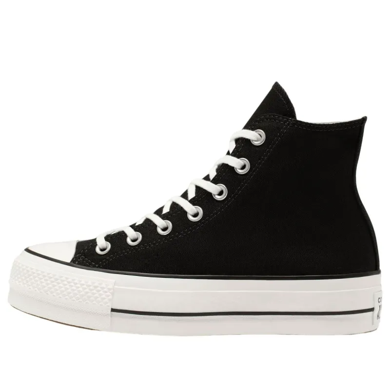 (WMNS) Converse Chuck Taylor All Star Lift High 'Black White' 560845F sold by KicksCrew