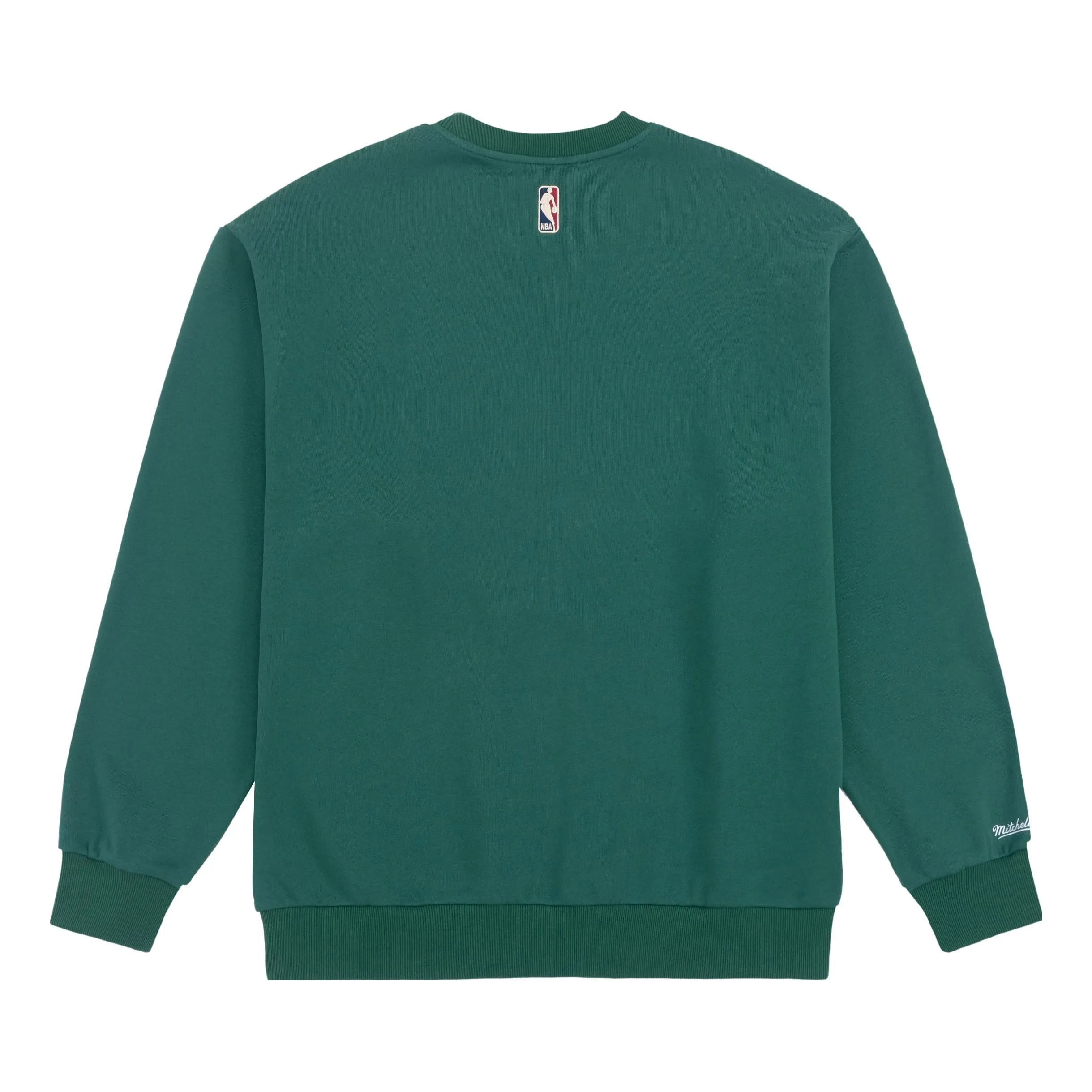 Mitchell & Ness x NBA Dallas Mavericks There and Back Pullover Sweatshirt 'Green' MNJYFWHD23092006 sold by KicksCrew product image thumbnail 2