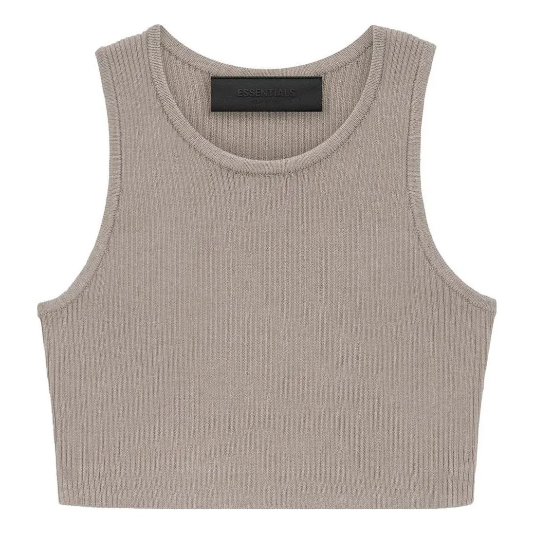 (WMNS) Fear of God Essentials FW23 Sport Tank 'Core Heather' 192BT235344FW sold by KicksCrew