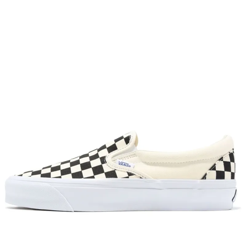Vans Slip-On Reissue 98 LX 'Checkerboard - Black' VN000CSE2BO sold by KicksCrew