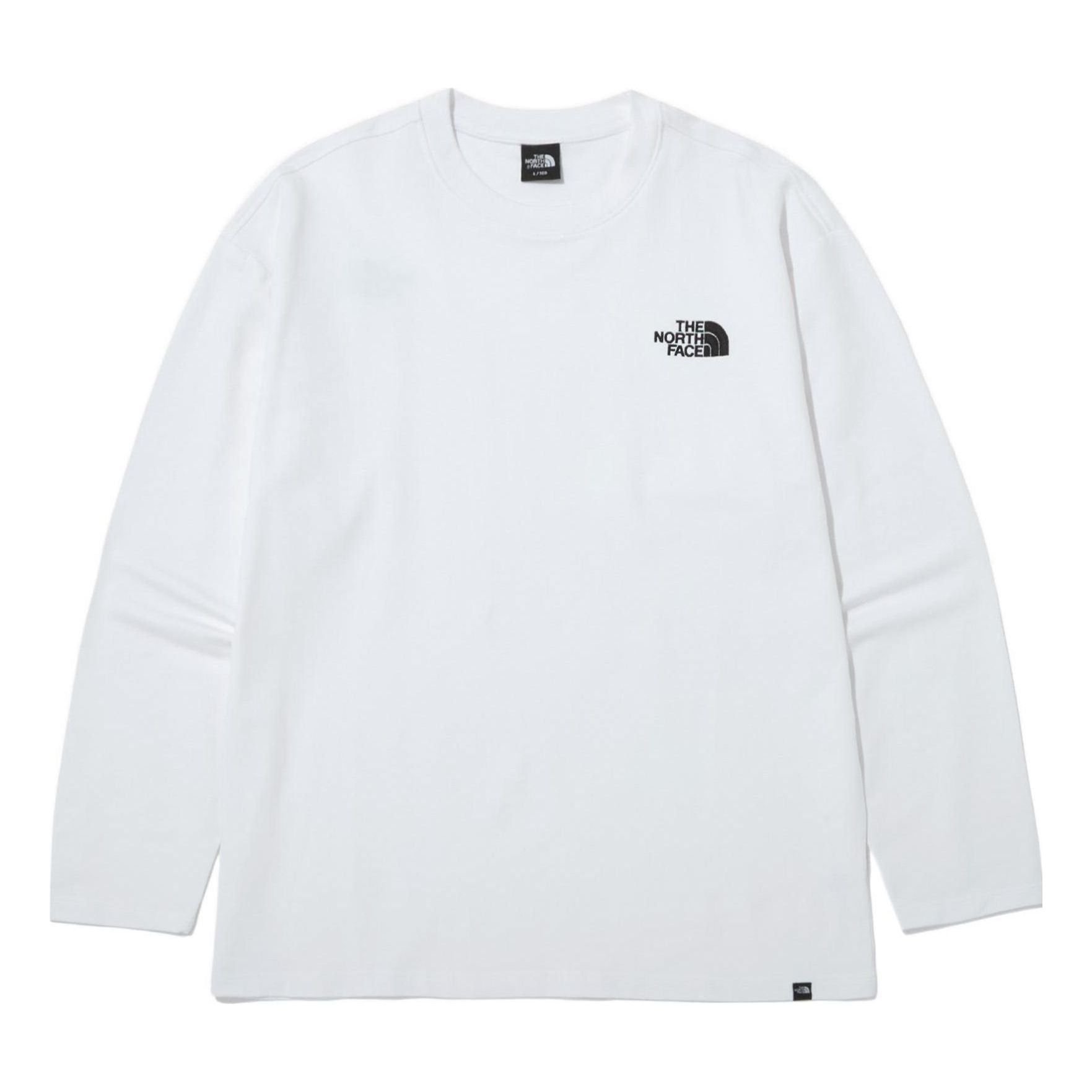 THE NORTH FACE Long Sleeve T-Shirt 'White' NT7TN90B sold by KicksCrew