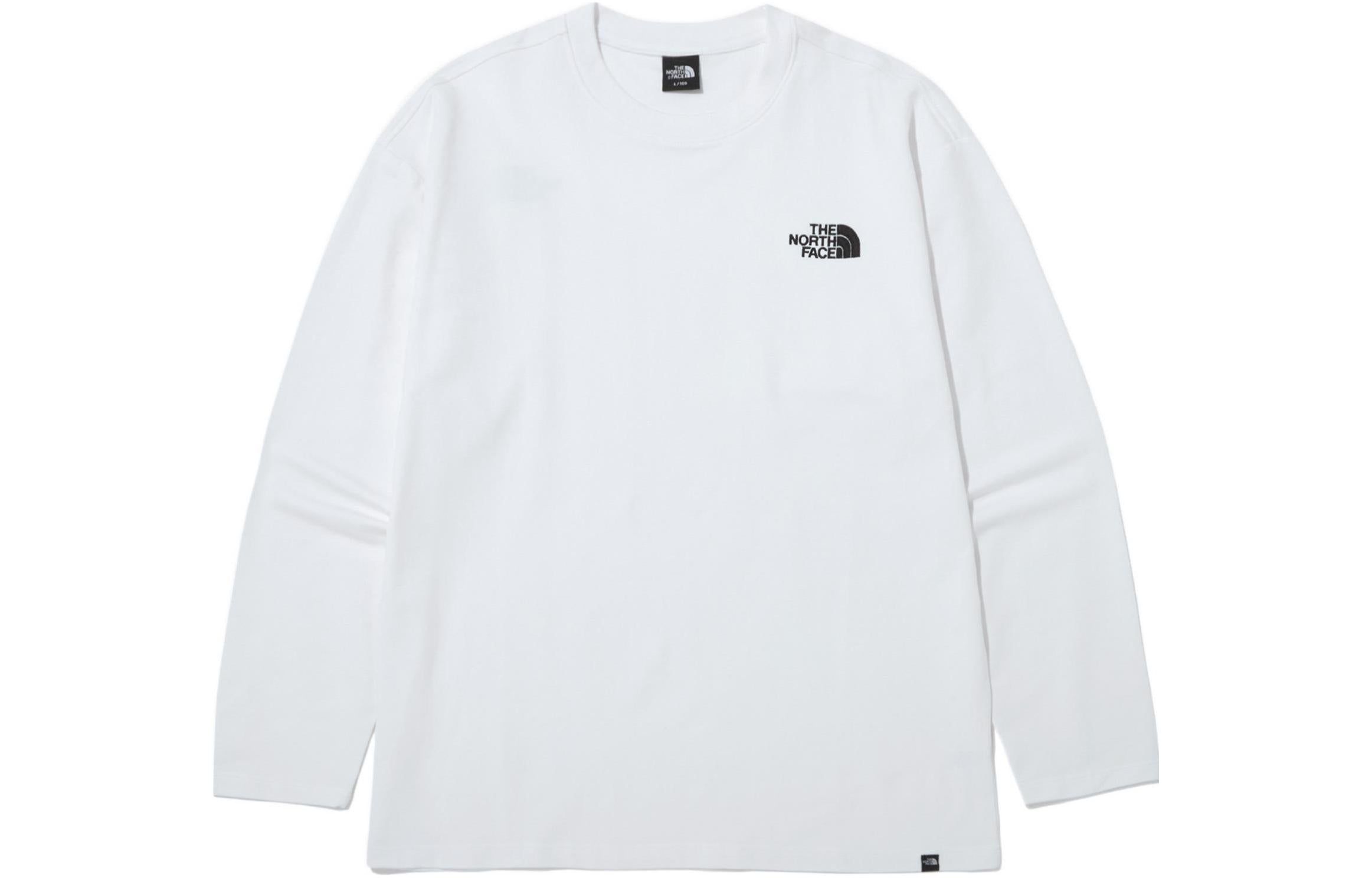 THE NORTH FACE Long Sleeve T-Shirt 'White' NT7TN90B sold by KicksCrew product image thumbnail 2