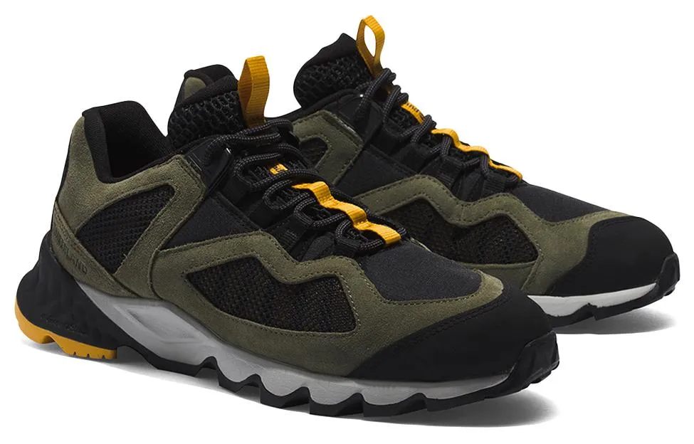 Timberland Solar Wave Leather Sneakers 'Black' A5SSM991 sold by KicksCrew product image thumbnail 2