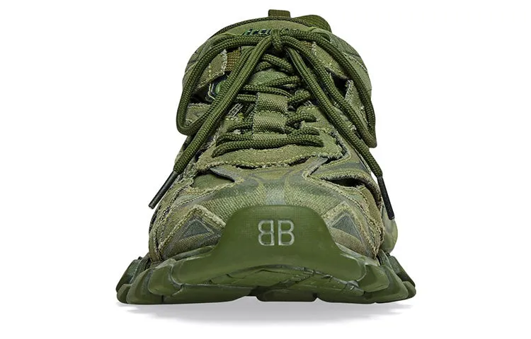 Balenciaga Track 2.0 Sneakers 'Green' 568614W3RG33810 sold by KicksCrew product image thumbnail 5