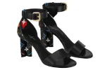 (WMNS) LOUIS VUITTON Game On Silhouette Sandals 'Black' 1A8MQB sold by KicksCrew