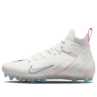 Nike Alpha Huarache 8 Elite 'Sail Hyper Pink' CW4440-116 sold by KicksCrew