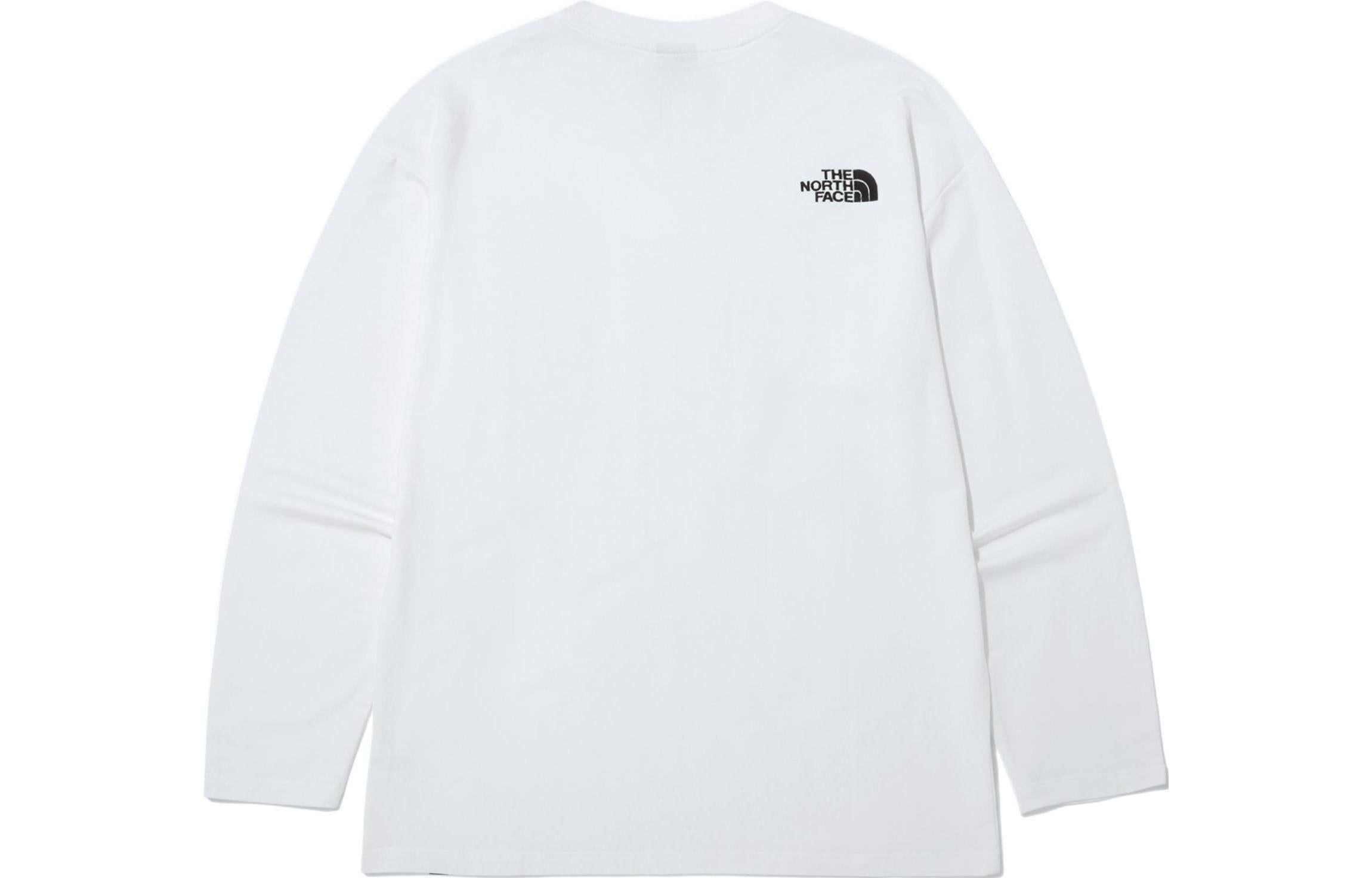 THE NORTH FACE Long Sleeve T-Shirt 'White' NT7TN90B sold by KicksCrew product image thumbnail 3