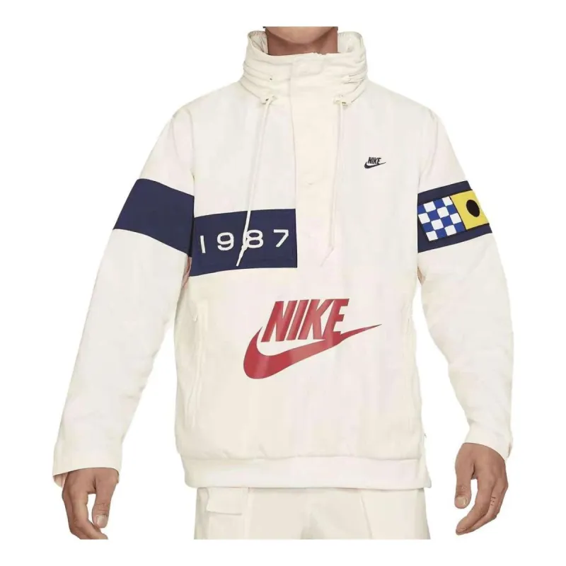 Nike Sportswear Reissues Rise Pack Woven Jacket 'White' DA0367-133 sold by KicksCrew