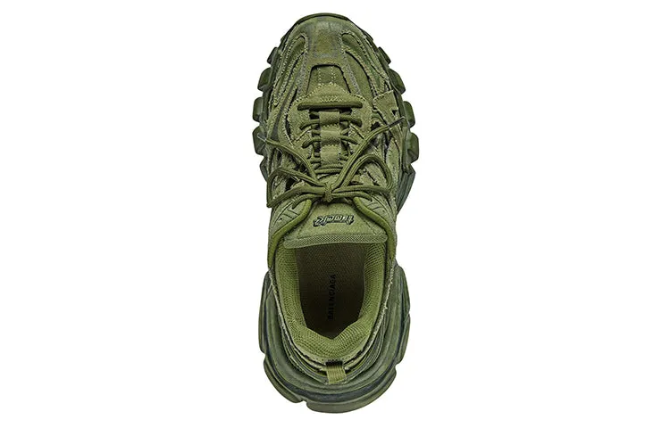 Balenciaga Track 2.0 Sneakers 'Green' 568614W3RG33810 sold by KicksCrew product image thumbnail 4