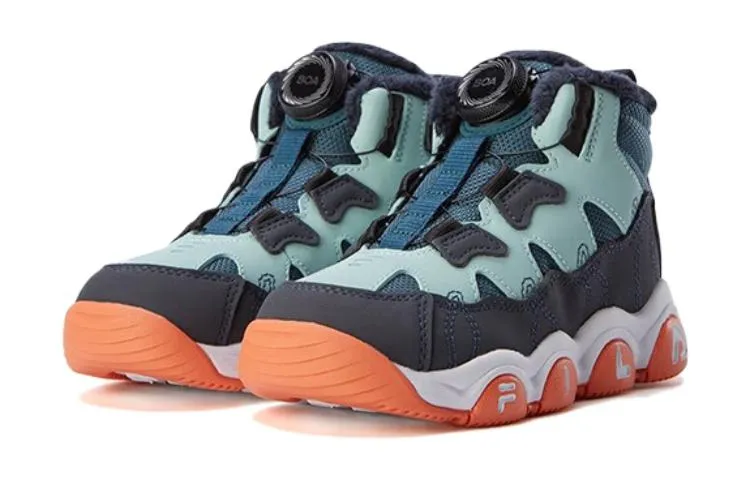 (GS) FILA Sport Basketball 'Teal Blue' K54B142967FGN sold by KicksCrew product image thumbnail 2