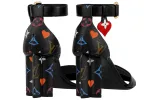 (WMNS) LOUIS VUITTON Game On Silhouette Sandals 'Black' 1A8MQB sold by KicksCrew