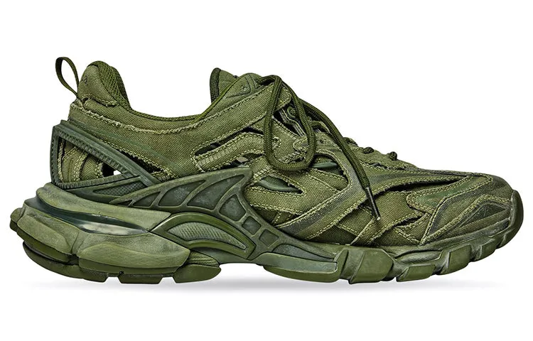 Balenciaga Track 2.0 Sneakers 'Green' 568614W3RG33810 sold by KicksCrew product image thumbnail 2