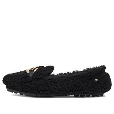 (WMNS) UGG SlipOn Comfortable Loafers 'Versatile Black' 1153515-BLK sold by KicksCrew